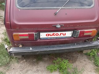 1991 Lada (ВАЗ) 2121 (4x4) I, красный, 170000 рублей, вид 1