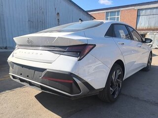 2026 Hyundai Elantra N Line VII (CN7) Рестайлинг, белый, 2100000 рублей, вид 4