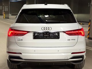 2022 Audi Q3 35 TFSI II (F3), белый, 2780000 рублей, вид 3