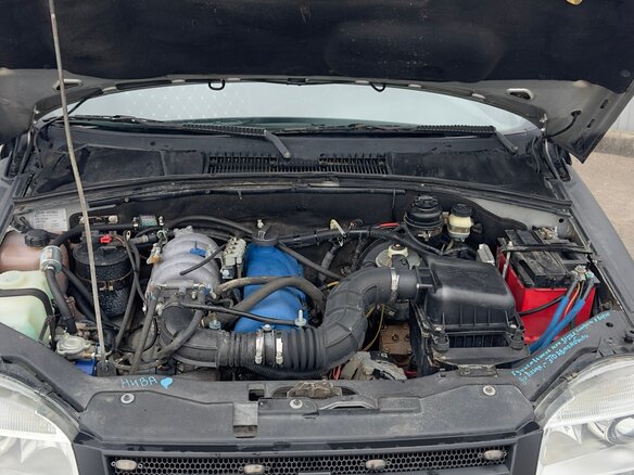 2004 Chevrolet Niva I, чёрный, 300000 рублей - вид 15