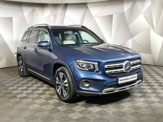 2020 Mercedes-Benz GLB 220 d I (X247), синий, 3312000 рублей, вид 3