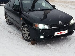 2005 Nissan Almera II (N16) Рестайлинг, чёрный, 320000 рублей, вид 2