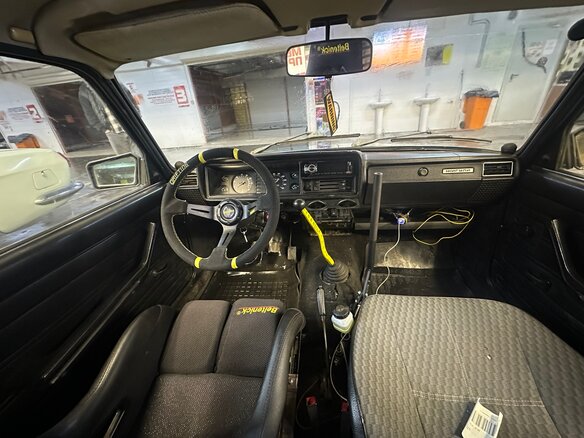 2004 Lada (ВАЗ) 2107, синий, 148000 рублей - вид 4