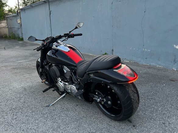 2011 Suzuki Boulevard M109R, чёрный, 1250000 рублей - вид 5