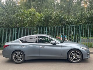 2017 Infiniti Q50 I, серый, 2300000 рублей, вид 2