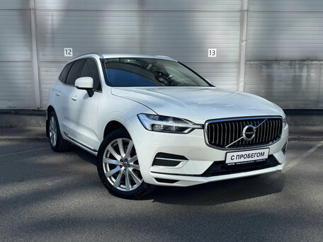 2018 Volvo XC60 II, белый, 2709000 рублей, вид 4