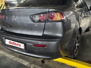 2010 Mitsubishi Lancer X, серый, 780000 рублей, вид 4