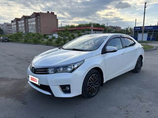 2014 Toyota Corolla XI (E160, E170, E180), белый, 1320000 рублей, вид 1