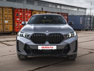 2023 BMW X6 30d III (G06) Рестайлинг, серый, 12500000 рублей, вид 2