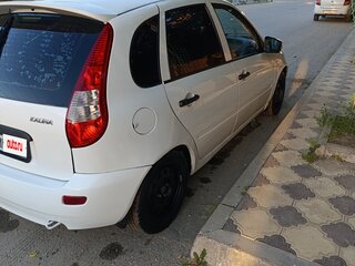 2009 Lada (ВАЗ) Kalina I, белый, 225000 рублей, вид 2