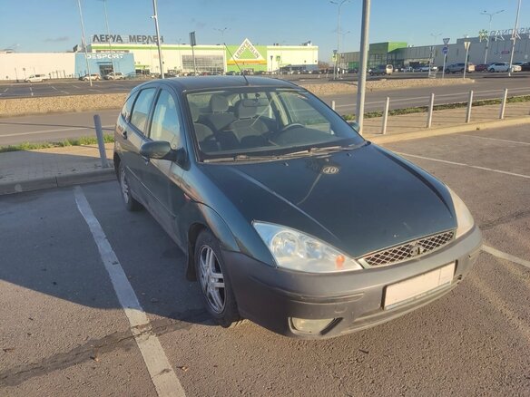 2004 Ford Focus I Рестайлинг, зелёный, 300000 рублей - вид 10