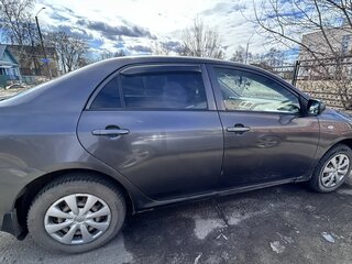 2007 Toyota Corolla X (E140, E150), серый, 530000 рублей, вид 4