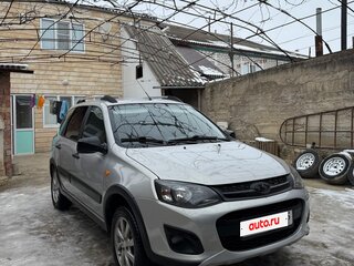 2015 Lada (ВАЗ) Kalina Cross II, серебристый, 530000 рублей, вид 3