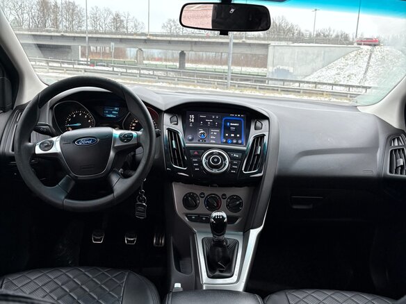 2012 Ford Focus III, серебристый, 475000 рублей - вид 13