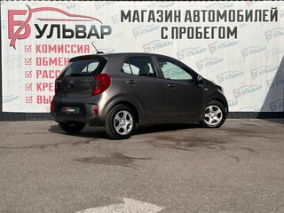 2017 Kia Picanto III, серебристый, 1120000 рублей, вид 5