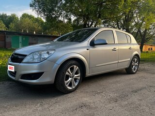2009 Opel Astra H Рестайлинг, серебристый, 370000 рублей, вид 4