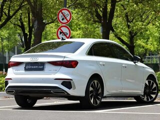 2022 Audi A3 35 TFSI Long IV (8Y), белый, 1545809 рублей, вид 4