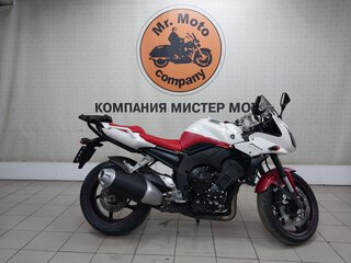 2009 Yamaha FZ1, белый, 499000 рублей, вид 1