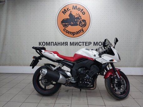 2009 Yamaha FZ1, белый, 499000 рублей, вид 1