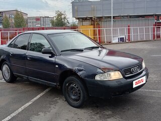 1999 Audi A4 I (B5) Рестайлинг, синий, 160000 рублей, вид 3