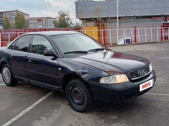 1999 Audi A4 I (B5) Рестайлинг, синий - вид 2