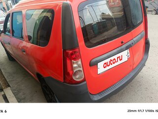 2015 Lada (ВАЗ) Largus I, красный, 420000 рублей, вид 4