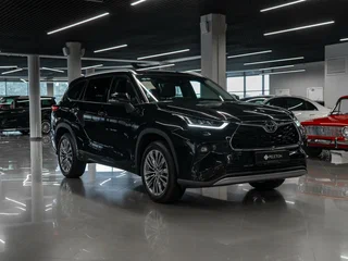 2026 Toyota Highlander IV (XU70), чёрный, 5400000 рублей, вид 2