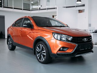 2021 Lada (ВАЗ) Vesta Cross I, оранжевый, 1249000 рублей, вид 3