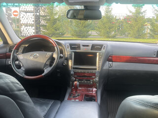 2007 Lexus LS Long 460 L IV, серый, 1430000 рублей, вид 5
