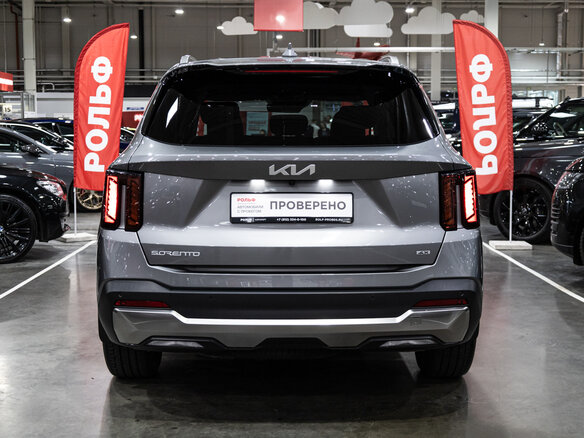 2024 Kia Sorento IV Рестайлинг, серый, 4790000 рублей - вид 7