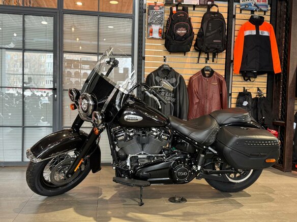 2021 Harley-Davidson Heritage, серый, 3500000 рублей - вид 1