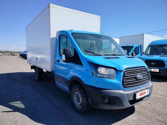 2021 Ford Transit, синий, 2480000 рублей - вид 1