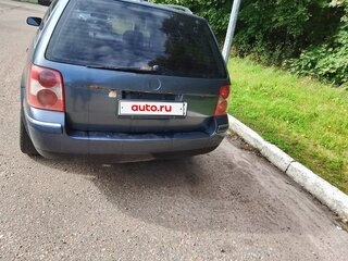 2002 Volkswagen Passat B5 Рестайлинг, синий, 280000 рублей, вид 3