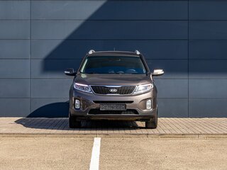 2013 Kia Sorento II Рестайлинг, бежевый, 1895000 рублей, вид 2