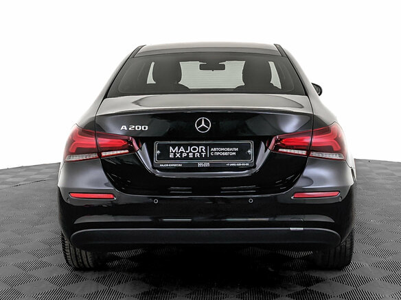 2018 Mercedes-Benz A-Класс 200 IV (W177), чёрный, 2160000 рублей - вид 5