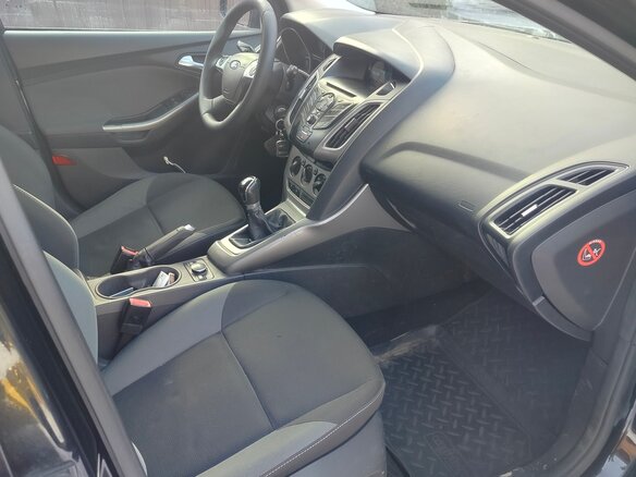 2013 Ford Focus III, чёрный, 540000 рублей - вид 6