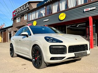 2022 Porsche Cayenne Turbo Coupé III, серый, 16900000 рублей, вид 1
