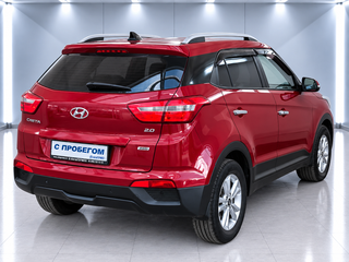 2018 Hyundai Creta I, красный, 1580000 рублей, вид 4