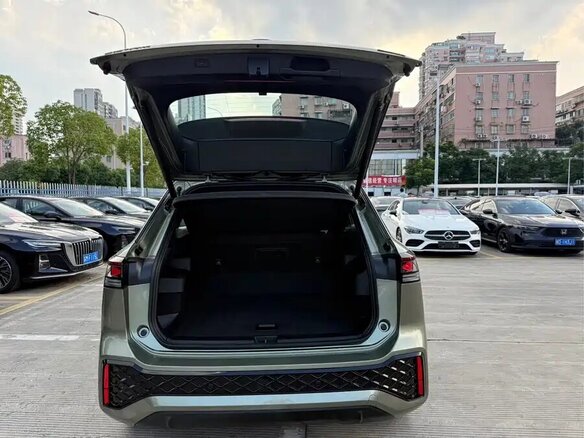 2025 Volkswagen Tayron II (China Market), зелёный, 3524950 рублей - вид 5