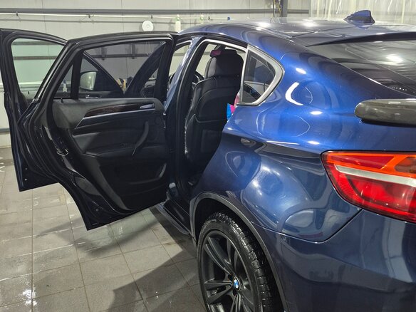 2011 BMW X6 35i 8-speed I (E71), синий, 1777777 рублей - вид 12