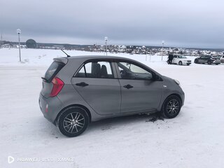2011 Kia Picanto II, серый, 500000 рублей, вид 4