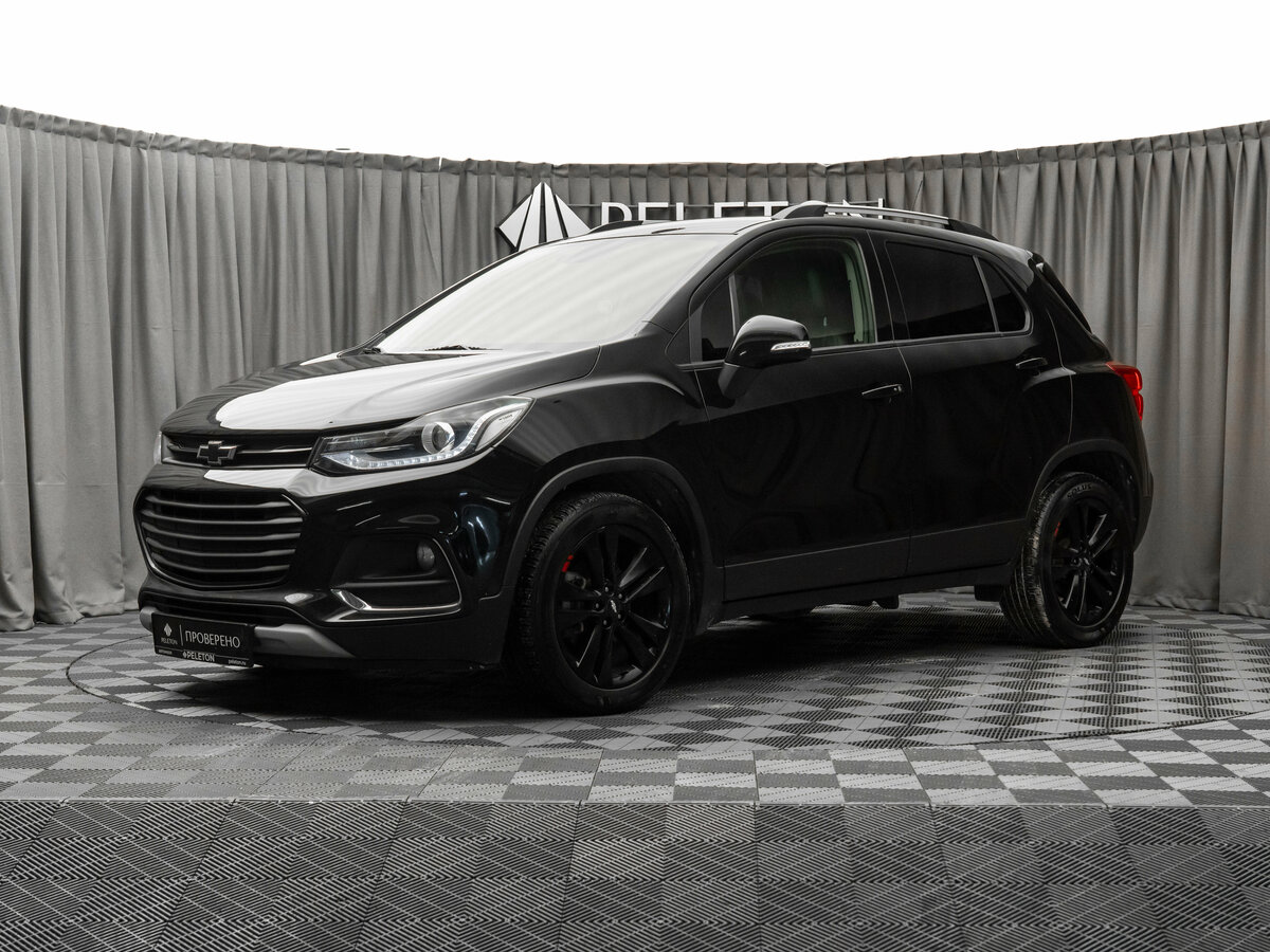 Открыть фотографии: Chevrolet Trax I Рестайлинг