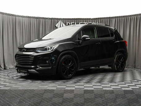 Chevrolet Trax I Рестайлинг