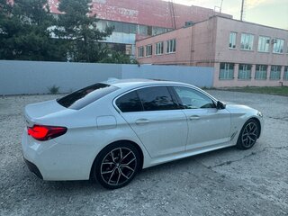 2021 BMW 5 серии 530i VII (G30/G31/G38) Рестайлинг, белый, 5649000 рублей, вид 4