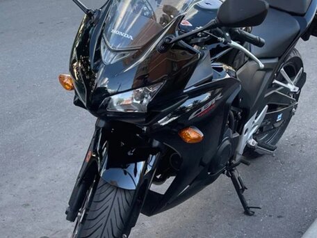 2013 Honda CBR 400R, чёрный, 500000 рублей, вид 3