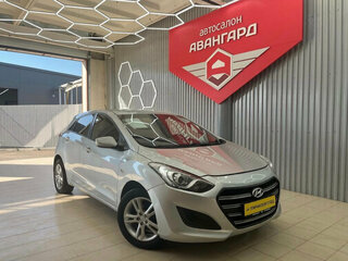 2013 Hyundai i30 II, серебристый, 950000 рублей, вид 1
