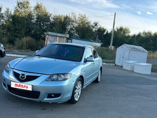 2006 Mazda 3 I (BK) Рестайлинг, серебристый, 295000 рублей, вид 1
