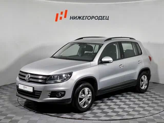 2012 Volkswagen Tiguan I Рестайлинг, серебристый, 933000 рублей, вид 1
