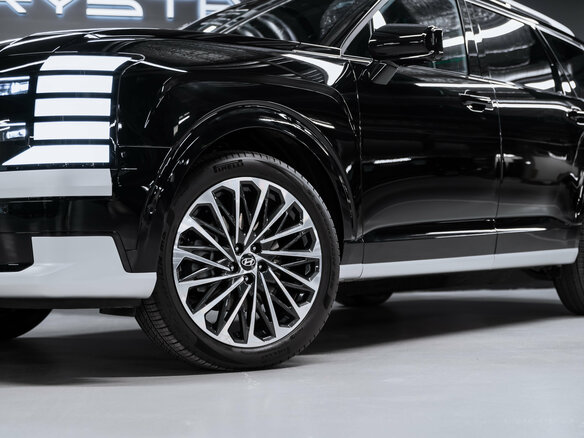 2025 Hyundai Palisade II, чёрный, 9690000 рублей - вид 9