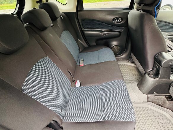 2014 Nissan Note Nismo II, чёрный, 650000 рублей - вид 12